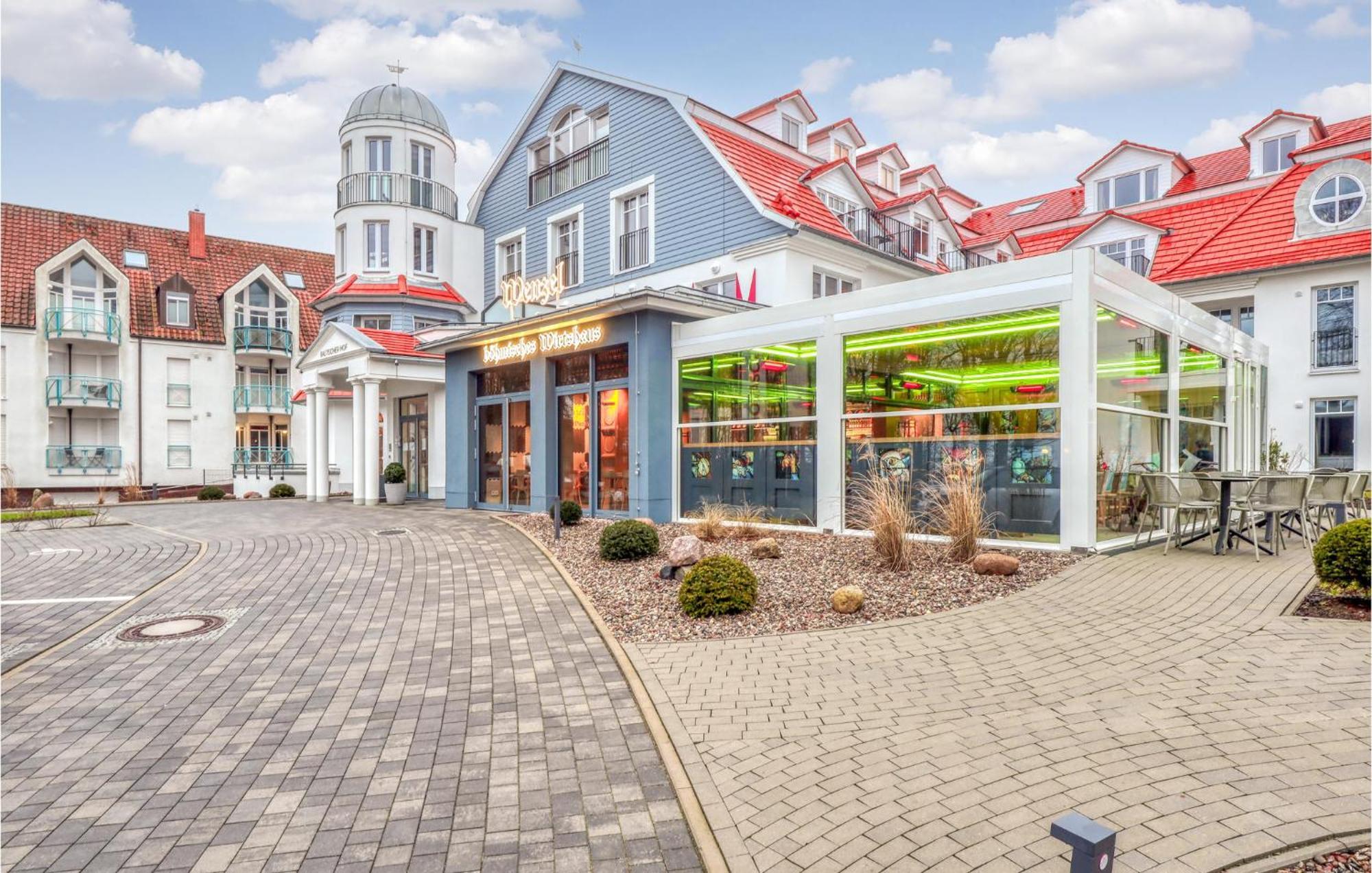Baltischer Hof Apartment 9 Больтенхаген Экстерьер фото